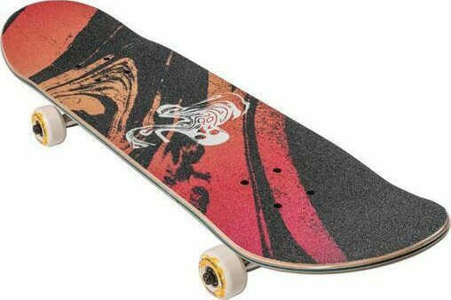 Globe Warning Mid Complete Shortboard 7.6" Multicolour