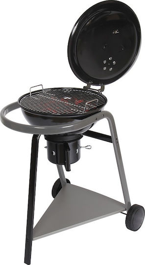 Somagic El Paso Galvanized Charcoal Grill with Lid 43cmx43cm