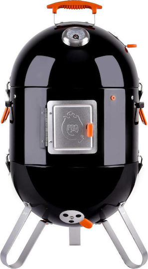 Proq Frontier Elite 2014 Φορητή Ψησταριά Κάρβουνου Kettle με Καπάκι, Θερμόμετρο και Καπνιστήρι 43x43εκ.