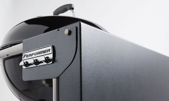 Weber Performer GBS Stainless steel Charcoal Grill Kettle with Lid and Thermometer 57cmx57cm