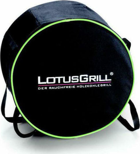 LotusGrill G340 Stainless steel Portable Charcoal Grill 32cmx32cm