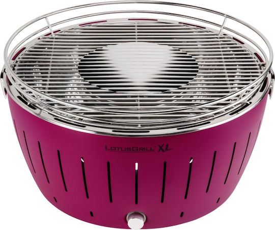 LotusGrill G435 XL Ανοξείδωτη Φορητή Ψησταριά Κάρβουνου 40.5x40.5εκ.