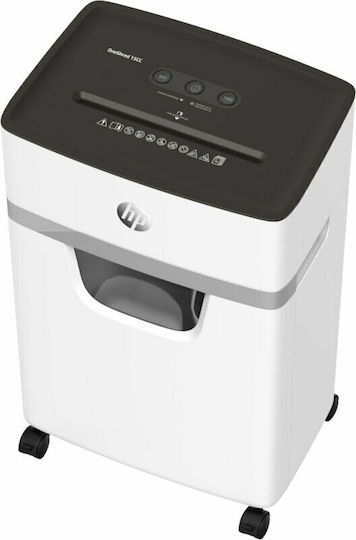 HP Oneshred Cross Cut 15-Sheet Paper Shredder