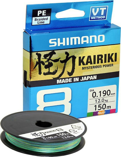 Shimano Kairiki 8 Fishing Filament 300m / 0.315mm / 5.3kg