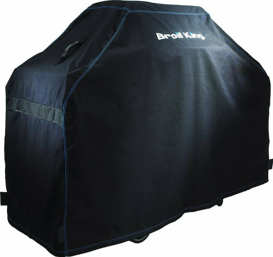 Broil King Grill Cover Black Compatible with the Regal 490 from Polyester 160cmx63cmx117cmcm