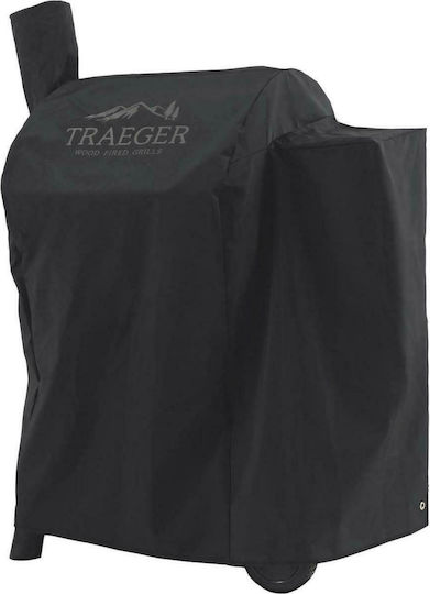 Traeger PRO 780 Grill Cover Black with UV Protection 108.6cmx59.7cmx110.5cmcm
