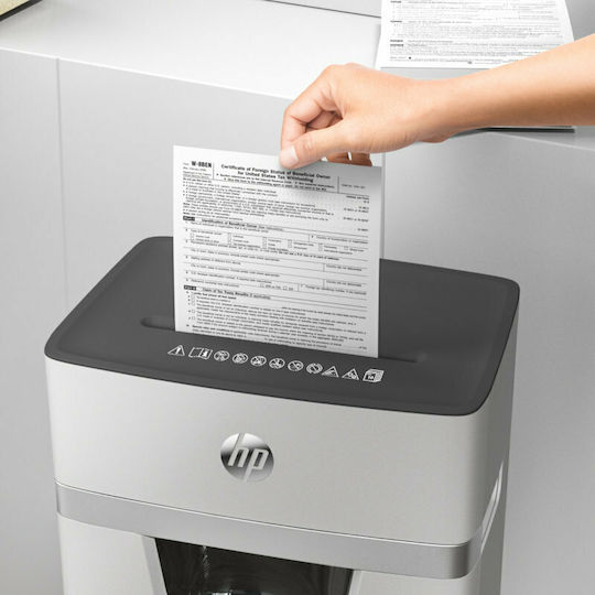 HP Oneshred Micro Cut 10-Sheet Paper Shredder