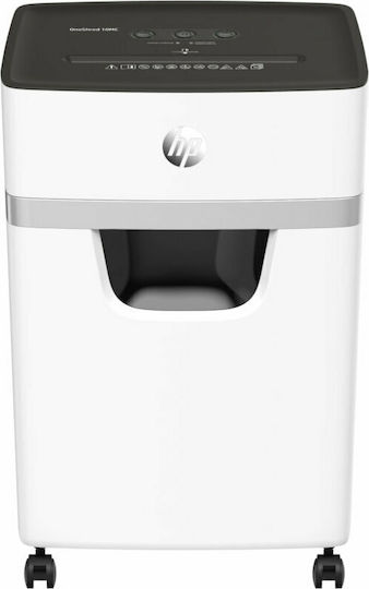 HP Oneshred Micro Cut 10-Sheet Paper Shredder