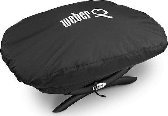 Weber Premium Grill Cover Black Polyester With UV Protection 66.8x43.9x31.5cm