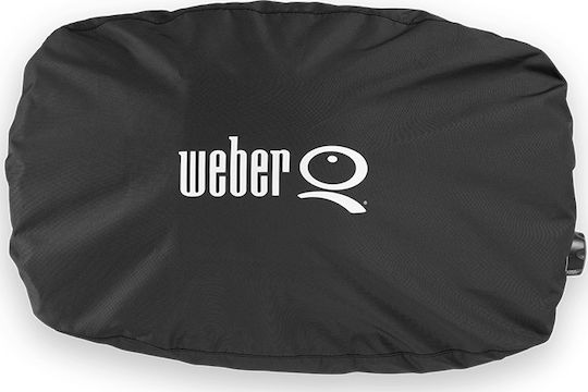 Weber Premium Grill Cover Black Polyester With UV Protection 66.8x43.9x31.5cm