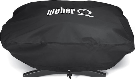 Weber Premium Grill Cover Black Polyester With UV Protection 66.8x43.9x31.5cm