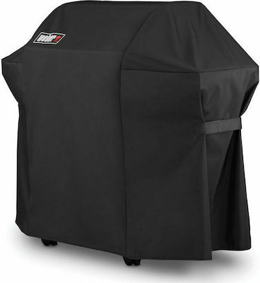 Weber Grill Cover Black from Polyester 190x68.1x119.4cm