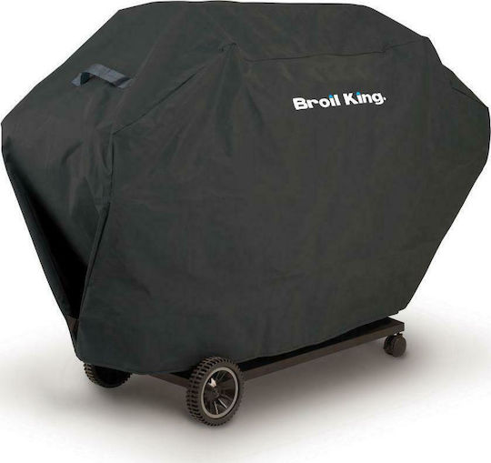 Broil King Grill Cover Black from Polyester 163cmx58cmx116cmcm