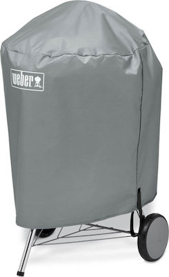 Weber Grill Cover Gray from Polyester 58.4x88.9x52.07cm