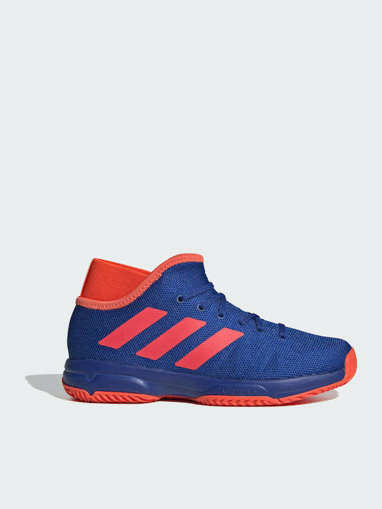 Phenom Tennis Kids Sports Shoes Tennis with Laces Collegiate Royal / Solar Red