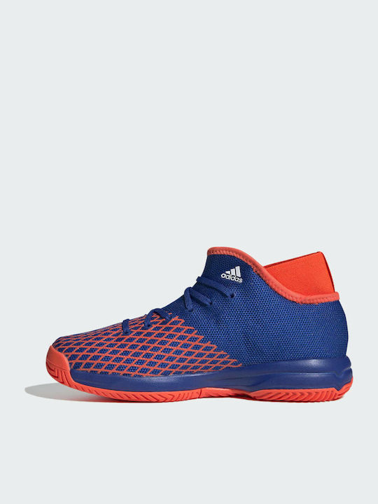Phenom Tennis Kids Sports Shoes Tennis with Laces Collegiate Royal / Solar Red