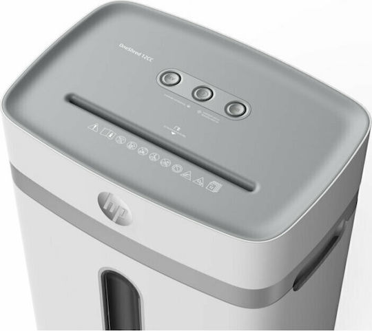 HP Oneshred Cross Cut 12-Sheet Paper Shredder