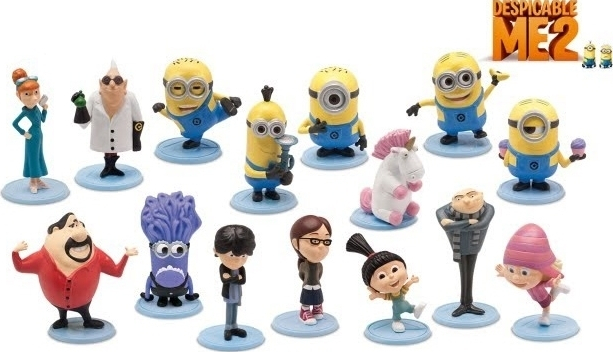 As Company Παιχνίδι Μινιατούρα Minions Despicable Me 2 Blind Bag για 4 ...