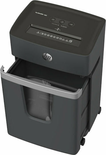 HP ProShredder 15CC Cross Cut 15-Sheet Paper Shredder