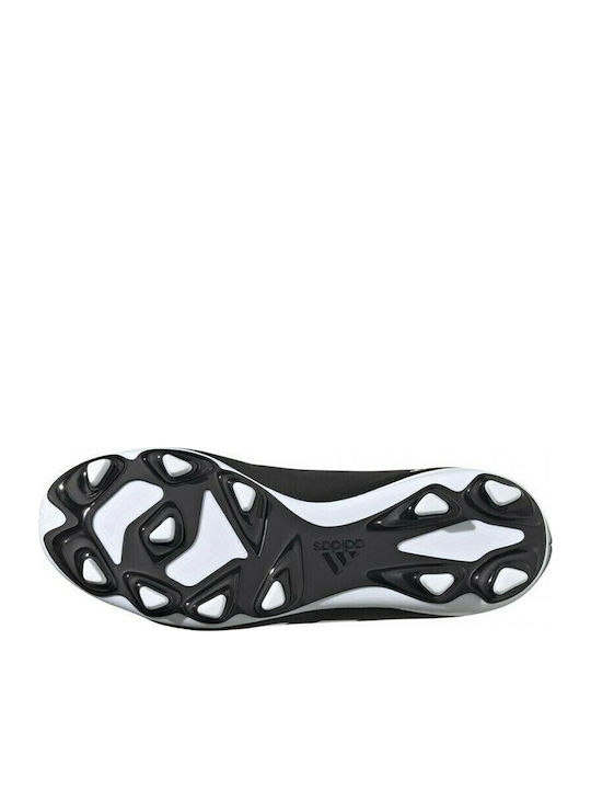Predator 20.4 FxG Kids Molded Soccer Shoes Black