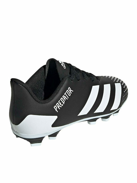 Predator 20.4 FxG Kids Molded Soccer Shoes Black