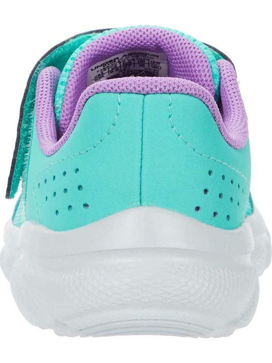 Assert 8 Kids Sports Shoes Running with Hoop & Loop Closure Green