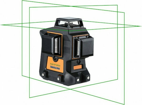 Geo Fennel Gmbh Geo6X SP Green Kit Self-leveling Linear Laser Level Green Beam