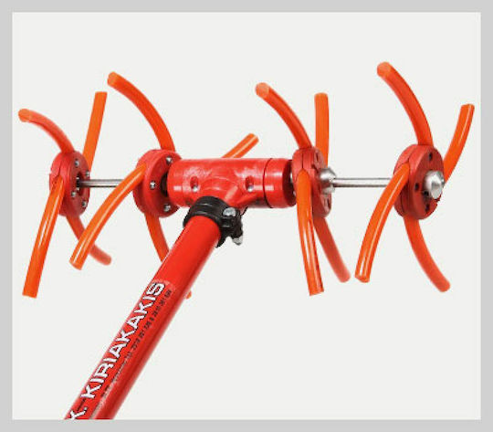 MINOS SIK Recoltator de Măsline Generator / Baterie 200W Tip T-Piece cu Tijă 2.4m și Greutate 3kg