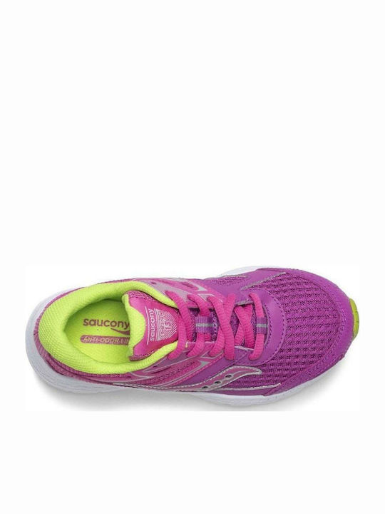 Cohesion 13 LTT Kids Sports Shoes Running with Laces Fuchsia