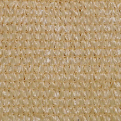 vidaXL Sonnensegel Beige 2x4m