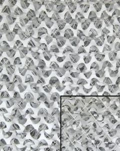 Camosystems Snow Rechteckig Tarnnetz Gray 3x6m