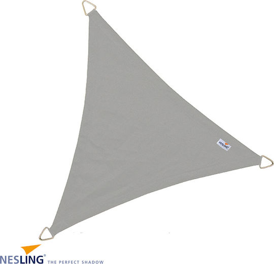 Nesling Dreieck Sonnensegel Gray 5m 285gr/m²