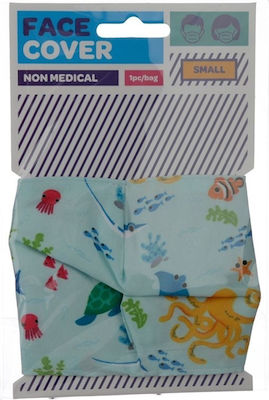 Puckator Reusable Face Covering Small 4-12 Ετών Sea Life 1τμχ