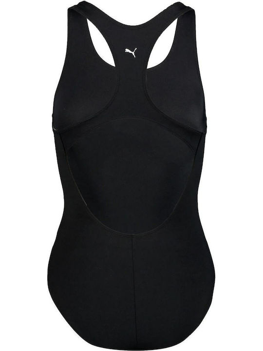 Racer Activewear Badeanzug Schwarz