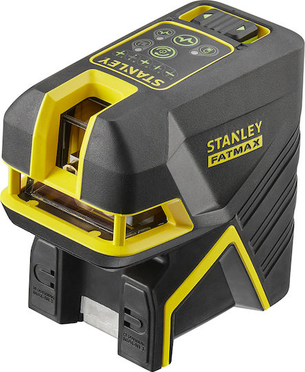Stanley Fatmax Linear Laser Level Green Beam with Working Range 20m