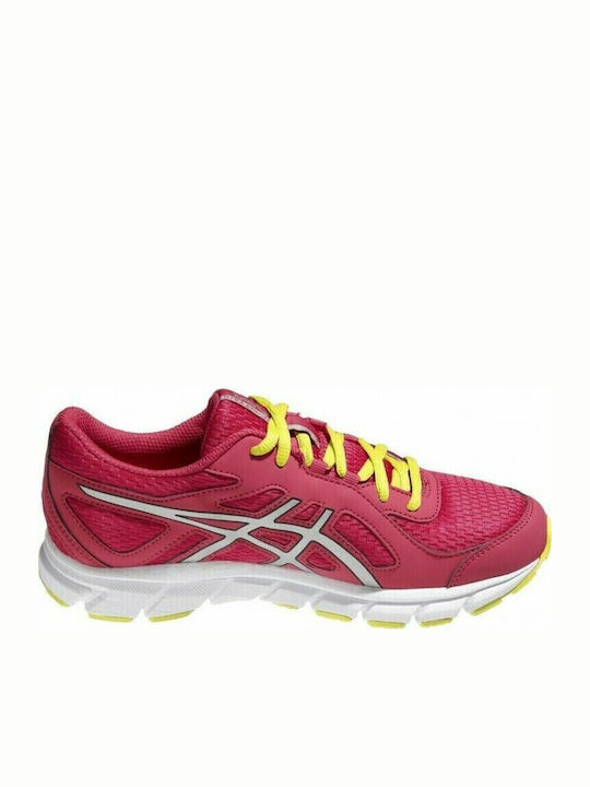 Gel Xalion 2 Αθλητικά Παιδικά Παπούτσια Running με Κορδόνια Φούξια