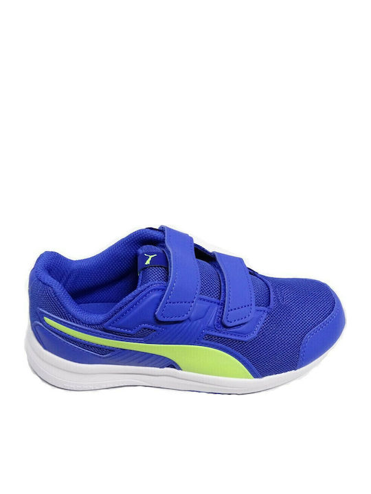 Escaper Mesh V PS Kinder Sportschuhe Laufen mit Bügel- und Schleifenverschluss Blau