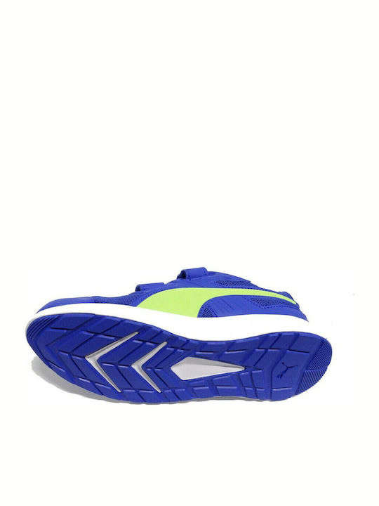 Escaper Mesh V PS Kinder Sportschuhe Laufen mit Bügel- und Schleifenverschluss Blau