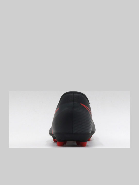 Mercurial Vapor 13 Club MG MG Kids Soccer Cleats Molded Black