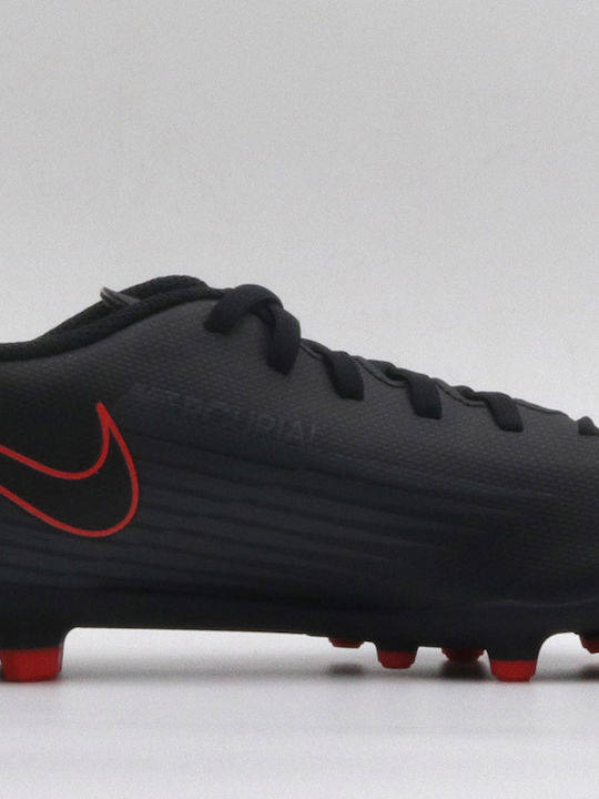 Mercurial Vapor 13 Club MG MG Kids Soccer Cleats Molded Black