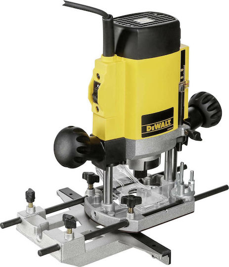 Dewalt Κάθετη Φρέζα 900W με Ρύθμιση Ταχύτητας και με Σύστημα Αναρρόφησης
