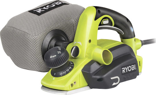 Ryobi 5133000352 Πλάνη 750W με Ρύθμιση Ταχύτητας και με Σύστημα Αναρρόφησης
