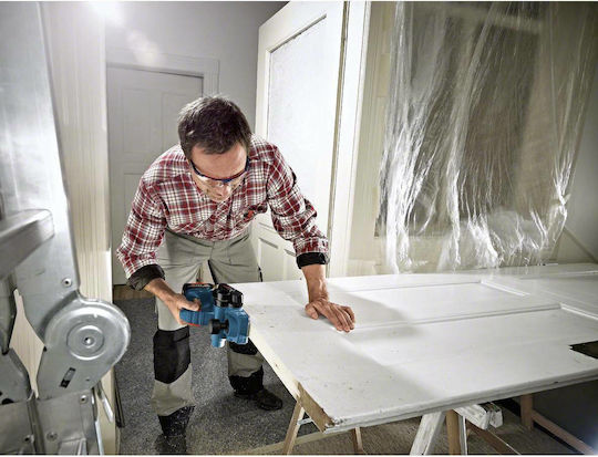 Bosch GHO 18 V-LI Professional Πλάνη 18V Solo με Σύστημα Αναρρόφησης