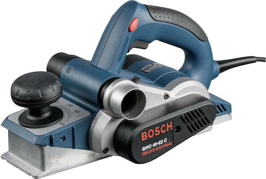 Bosch GHO 40-82 C Professional Πλάνη 850W με Σύστημα Αναρρόφησης