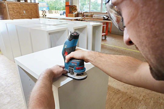 Bosch GKF 12V-8 Professionelle Trimmfräse 12V Solo