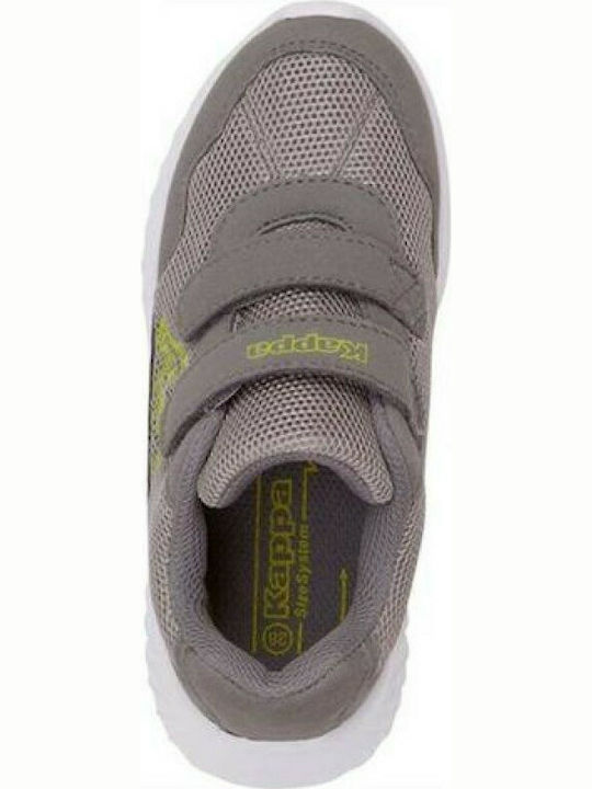 Kappa Cracker II Jr Kids Running Shoes Gray