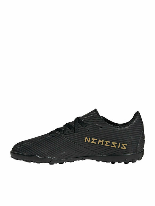 Nemeziz 19.4 Kids Turf Soccer Shoes Black