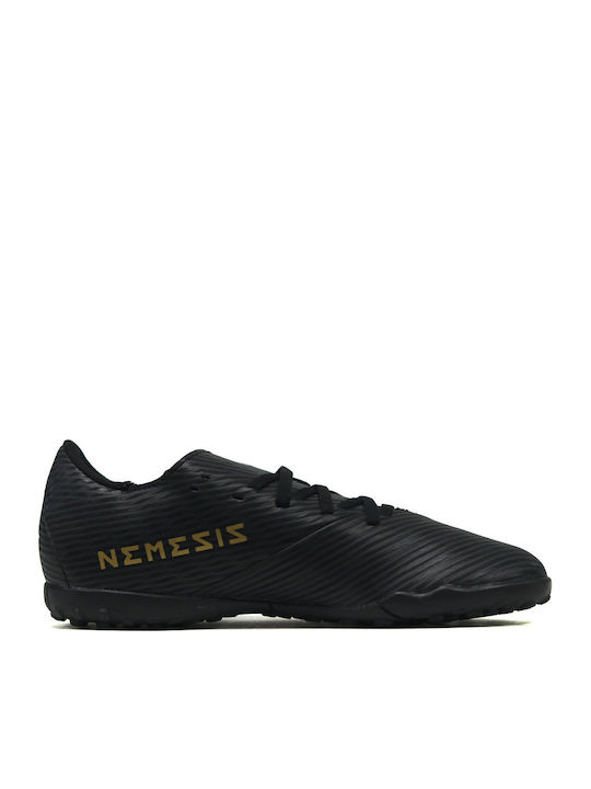 Nemeziz 19.4 Kids Turf Soccer Shoes Black