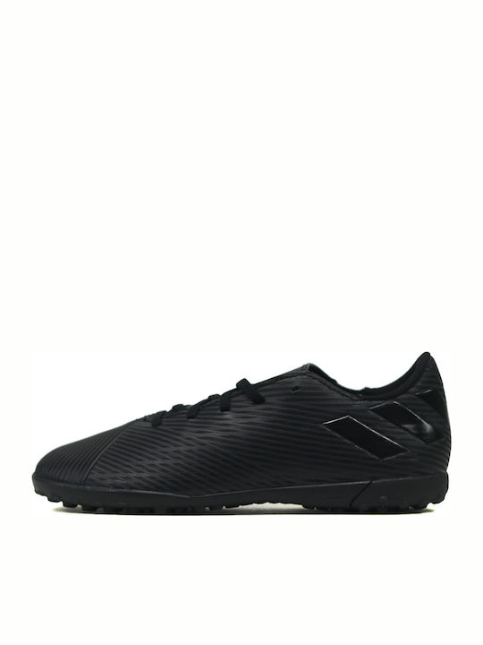 Nemeziz 19.4 Kids Turf Soccer Shoes Black