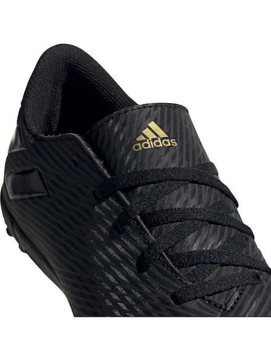 Nemeziz 19.4 Kids Turf Soccer Shoes Black